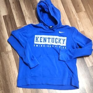 Nike Blue Kentucky Hoodie